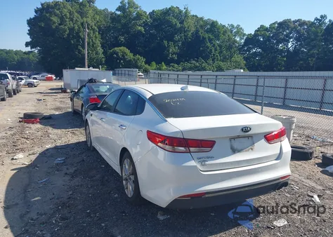 2017 Kia Optima Lx from USA, damaged, VIN 5XXGT4L30HG170887